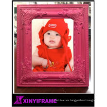 Eco-friendly Wooden Decorative Classic 7 Inch Photo Frame